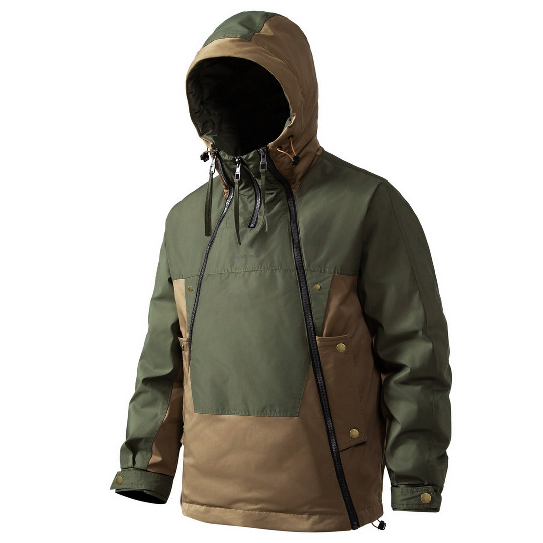 NATHAN WHITE DUCK DOWN PERFORMANCE JACKET