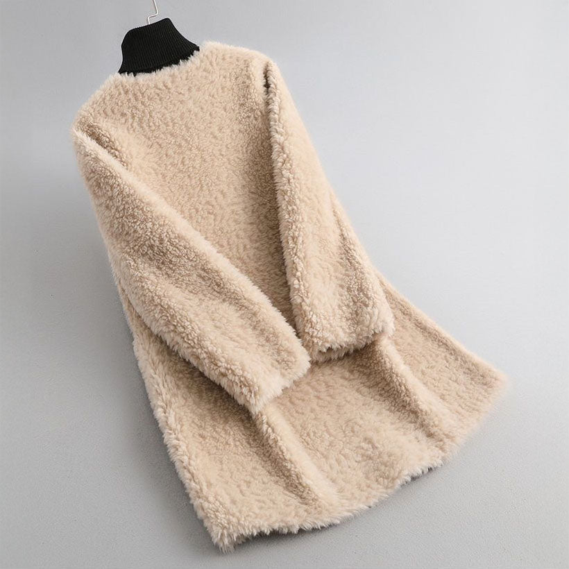 CHLOE OVERSIZED FLEECE COAT