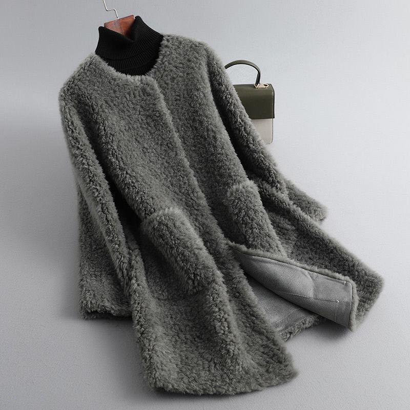 CHLOE OVERSIZED FLEECE COAT