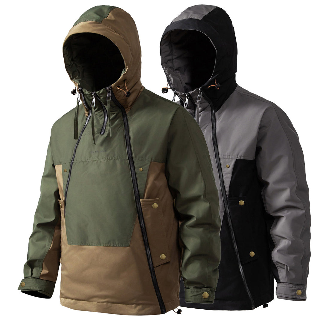 NATHAN WHITE DUCK DOWN PERFORMANCE JACKET