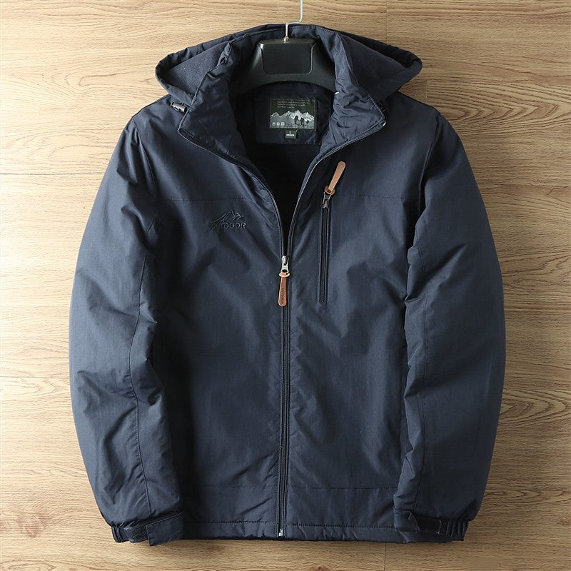 HUNTER WATER-RESISTANT FLEECE JACKET