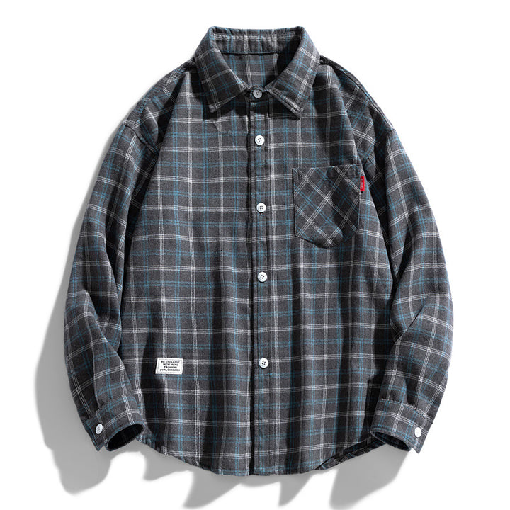 WESTFIELD CASUAL PLAID SHIRT