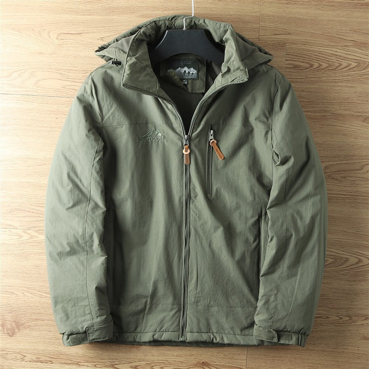 HUNTER WATER-RESISTANT FLEECE JACKET